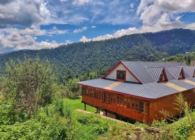 Nirvana Homes|wooden House|farm Stay